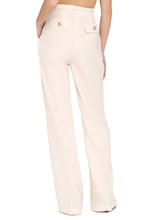 Load image into Gallery viewer, High-waist crêpe trousers
