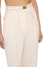 Load image into Gallery viewer, High-waist crêpe trousers
