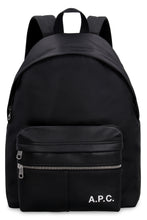 Load image into Gallery viewer, Technical fabric backpack with logo

