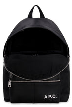 Load image into Gallery viewer, Technical fabric backpack with logo
