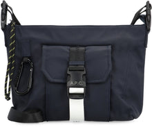 Load image into Gallery viewer, Trek nylon messenger bag
