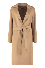 Load image into Gallery viewer, Pauline virgin wool coat
