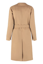 Load image into Gallery viewer, Pauline virgin wool coat
