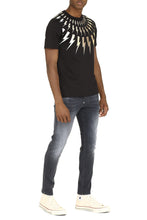 Load image into Gallery viewer, Printed short sleeve T-shirt

