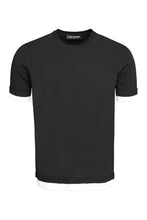 Load image into Gallery viewer, Viscose crew-neck T-shirt

