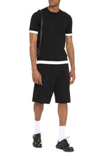Load image into Gallery viewer, Viscose crew-neck T-shirt
