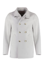 Load image into Gallery viewer, Wool and cashmere coat

