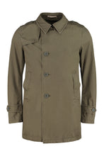 Load image into Gallery viewer, Cotton trench coat
