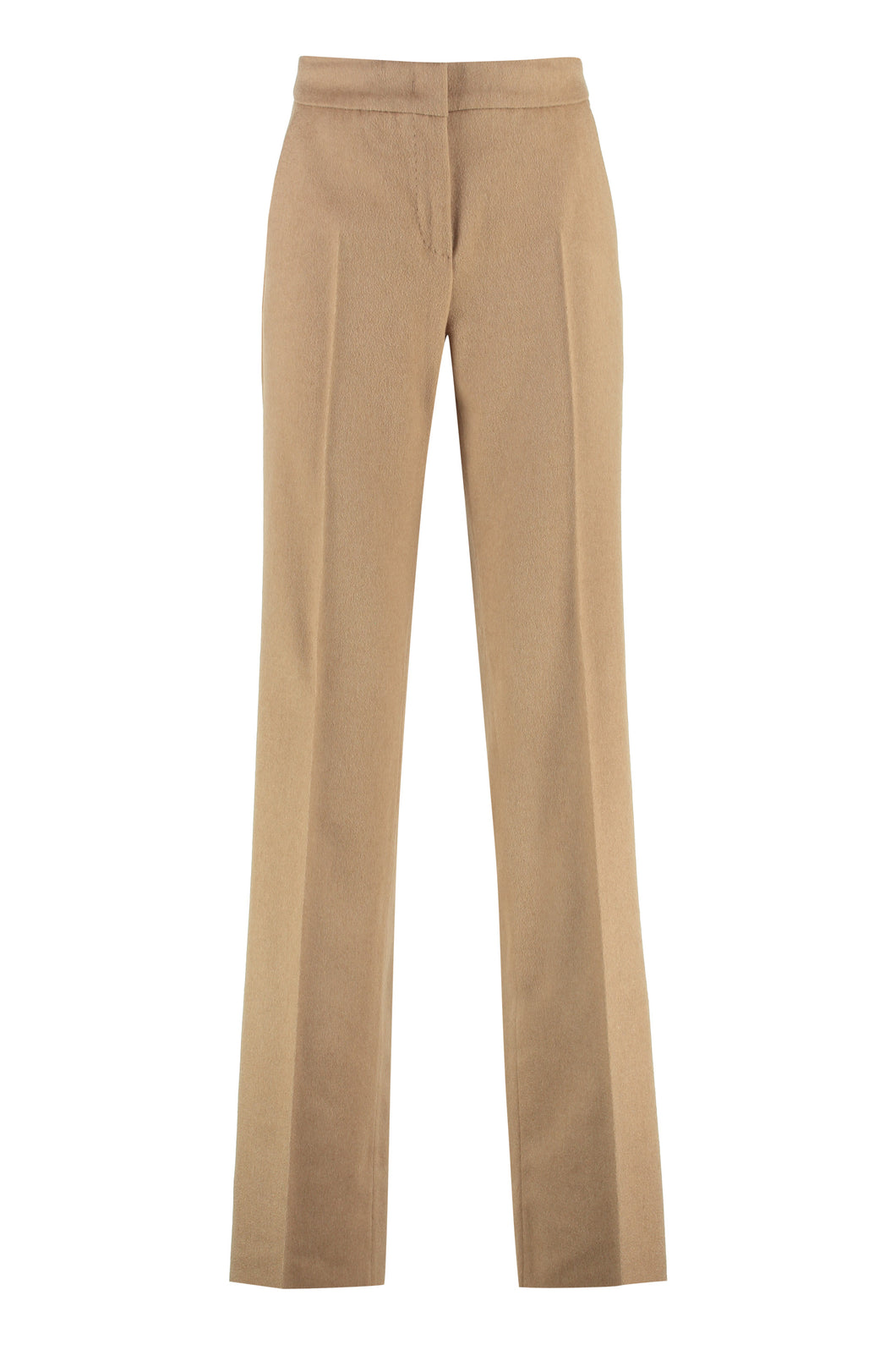 Pescia wool straight-leg trousers