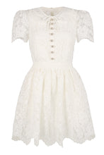 Load image into Gallery viewer, Lace mini dress
