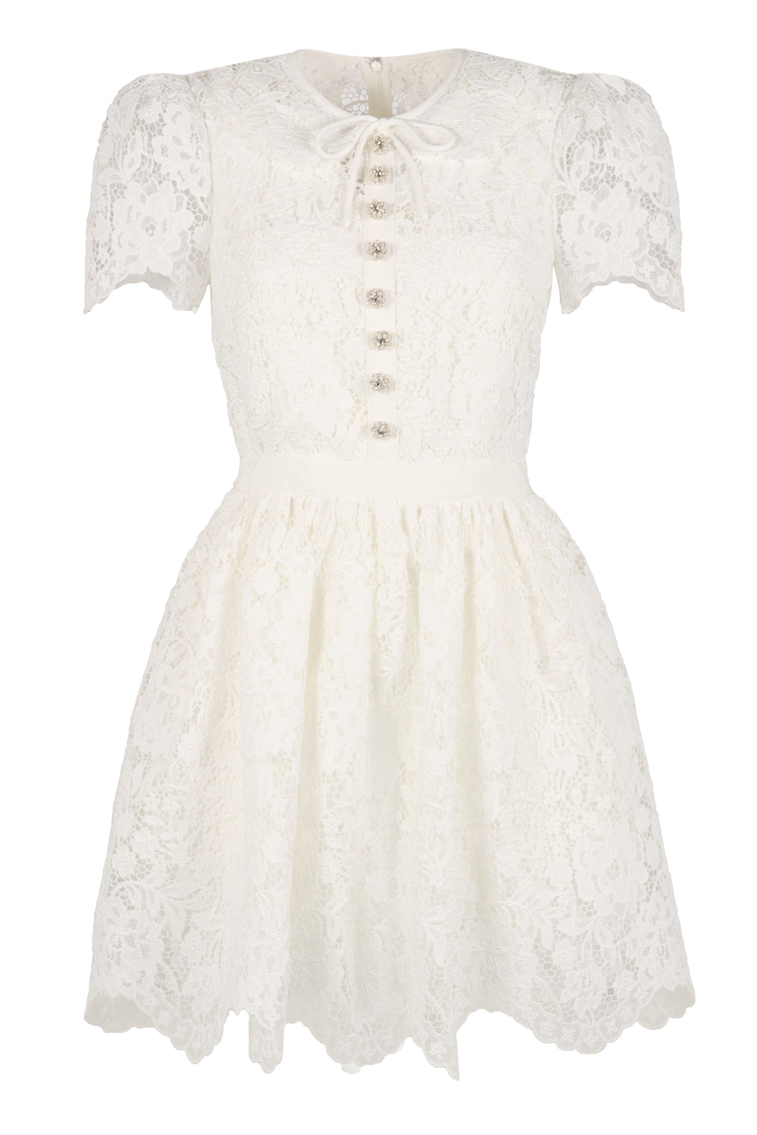 Lace mini dress