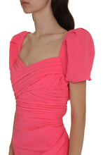 Load image into Gallery viewer, Gathered details dress
