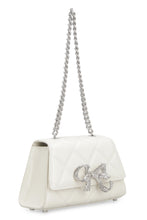 Load image into Gallery viewer, Bow leather shoulder bag
