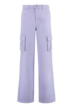 Load image into Gallery viewer, Cotton cargo-trousers
