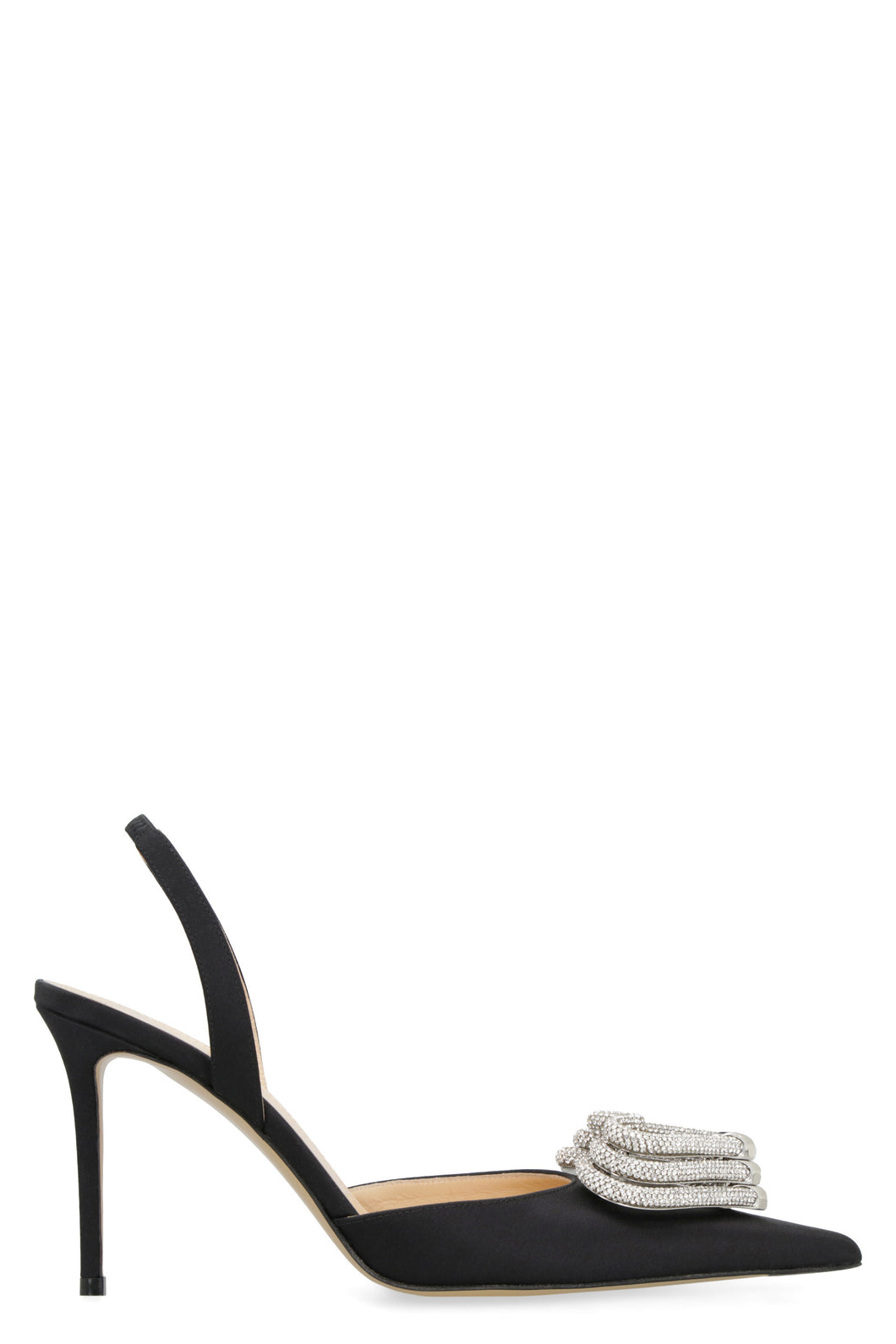 Pumps Satin slingback pumps