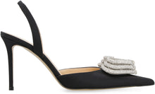 Load image into Gallery viewer, Pumps Satin slingback pumps
