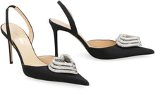 Load image into Gallery viewer, Pumps Satin slingback pumps
