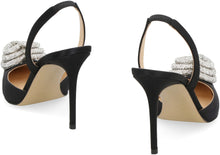 Load image into Gallery viewer, Pumps Satin slingback pumps
