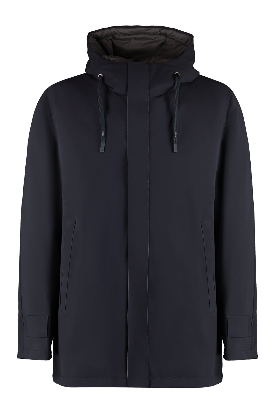 Technical fabric parka