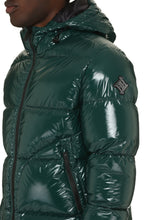 Load image into Gallery viewer, Hooded shiny down jacket
