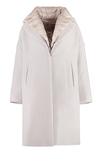 Load image into Gallery viewer, Wool blend coat
