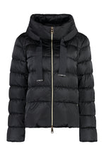 Load image into Gallery viewer, Full zip down jacket
