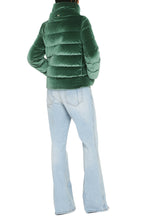 Load image into Gallery viewer, Full zip down jacket
