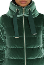 Load image into Gallery viewer, Full zip down jacket
