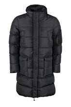 Load image into Gallery viewer, Long hooded down jacket
