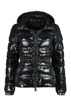 Load image into Gallery viewer, Glossy nylon down jacket
