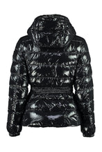 Load image into Gallery viewer, Glossy nylon down jacket
