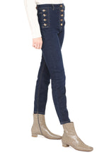 Load image into Gallery viewer, High-rise skinny-fit jeans
