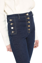Load image into Gallery viewer, High-rise skinny-fit jeans
