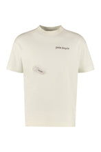 Load image into Gallery viewer, Crew-neck cotton T-shirt
