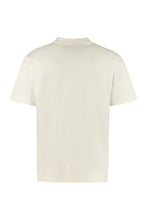 Load image into Gallery viewer, Crew-neck cotton T-shirt
