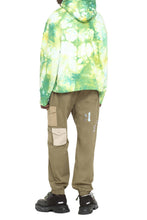 Load image into Gallery viewer, Cotton hoodie with embroidered logo patch
