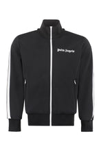 Load image into Gallery viewer, Contrasting stripes full-zip jacket
