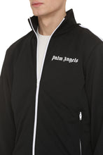 Load image into Gallery viewer, Contrasting stripes full-zip jacket
