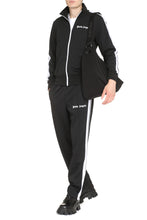 Load image into Gallery viewer, Contrasting stripes full-zip jacket
