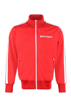 Load image into Gallery viewer, Contrasting stripes full-zip jacket
