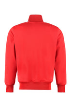 Load image into Gallery viewer, Contrasting stripes full-zip jacket
