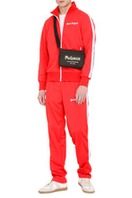 Load image into Gallery viewer, Contrasting stripes full-zip jacket

