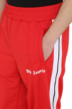 Load image into Gallery viewer, Logo detail nylon track-pants
