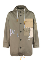 Load image into Gallery viewer, Hooded cotton parka
