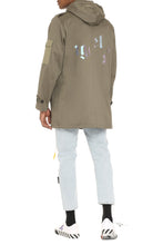 Load image into Gallery viewer, Hooded cotton parka
