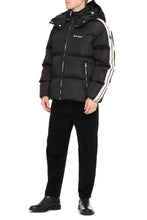 Load image into Gallery viewer, Hooded nylon down jacket
