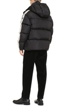 Load image into Gallery viewer, Hooded nylon down jacket
