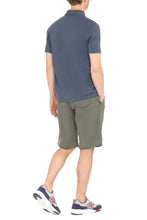 Load image into Gallery viewer, Hugh cotton-piqué polo shirt
