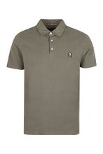 Load image into Gallery viewer, Hugh cotton-piqué polo shirt
