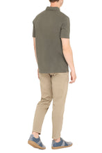 Load image into Gallery viewer, Hugh cotton-piqué polo shirt
